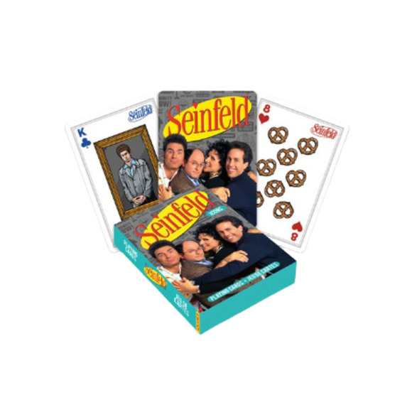 Seinfeld Icons Playing Cards Deck TV Show Photos 90s Retro Themed Game Cards - Picture 1 of 6